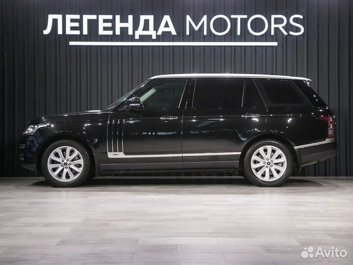 Land Rover Range Rover 5.0 AT, 2016, 146 500 км