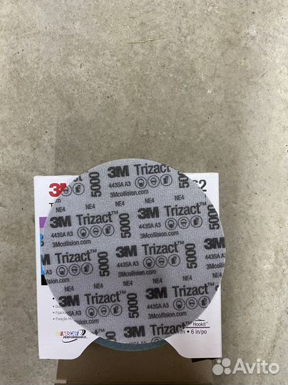 Абразивные круги trizact 5000 3m