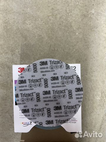 Абразивные круги trizact 5000 3m