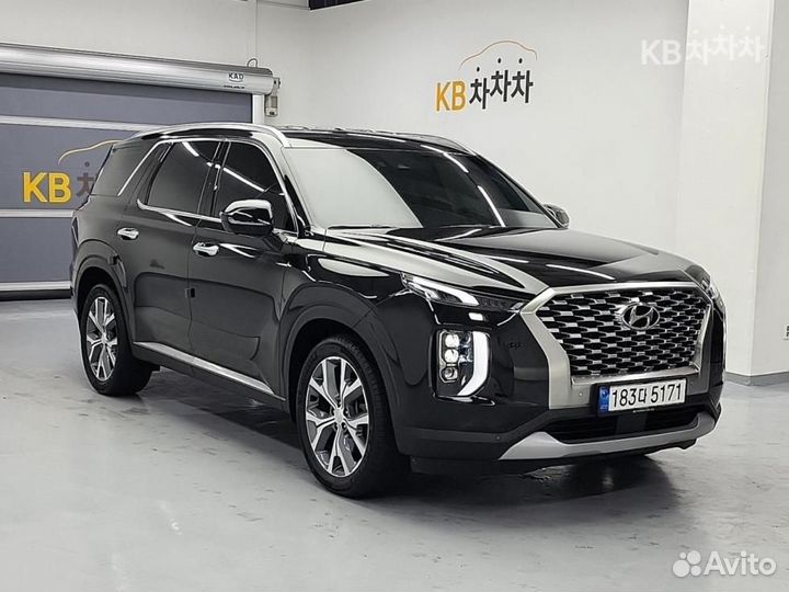 Hyundai Palisade 2.2 AT, 2021, 37 485 км