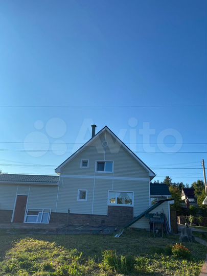 Дом 140 м² на участке 10 сот.