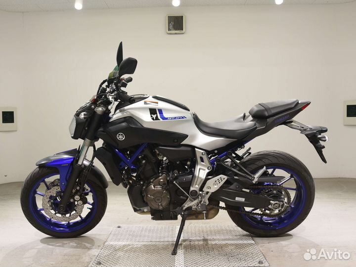 Yamaha MT - 07 abs