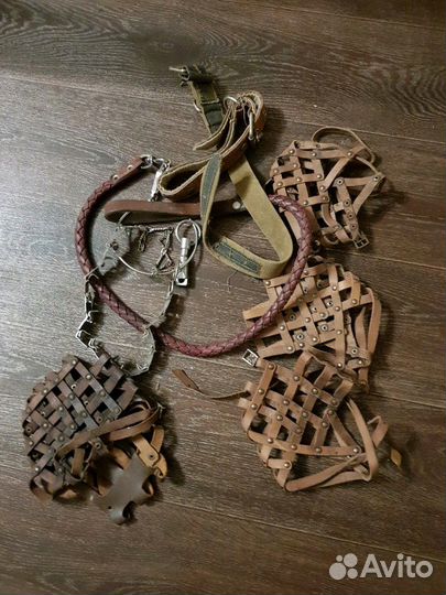 Строгий ошейник, намордник