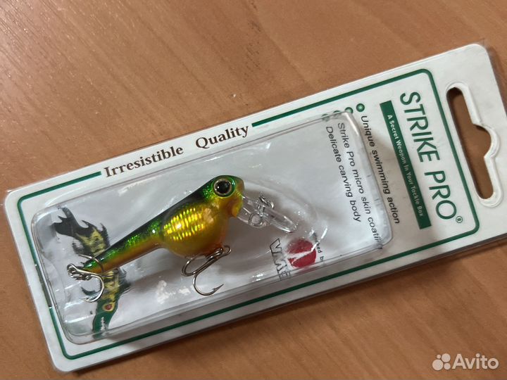 Воблер Strike Pro ультралайт EG-088L Hippocampus