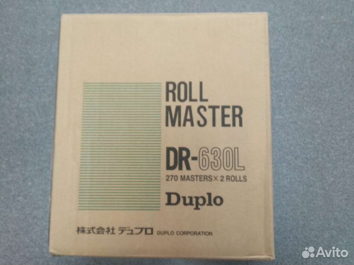Мастер пленка для дупликатора Duplo DR-630L