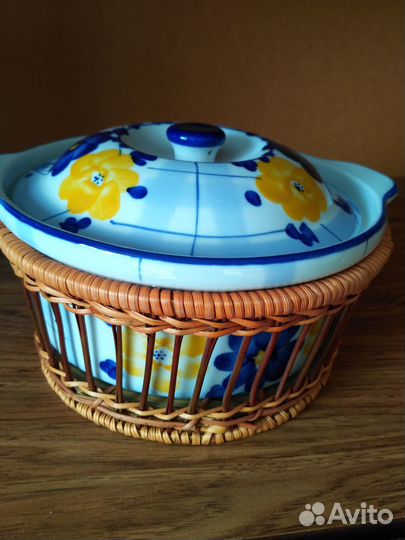 Керамическая и фарфоровая посуда