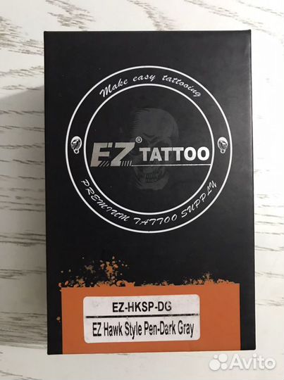 Машинка для перманентного макияжа EZ Hawk Style Pe