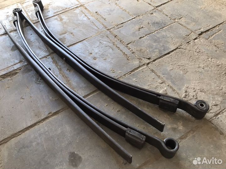 Рессоры 3-х листовые Мерседес Спринтер спарка