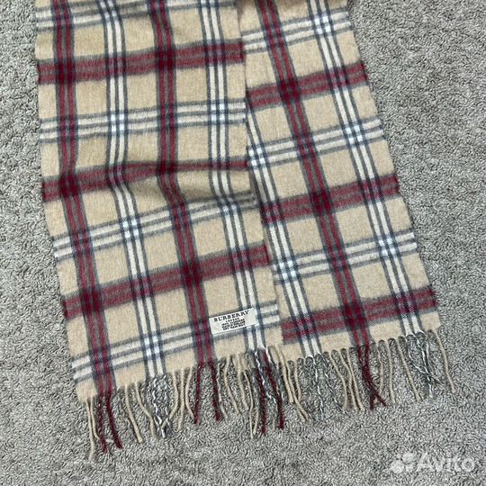 Шарф Burberry Cashmere Размер 170/25