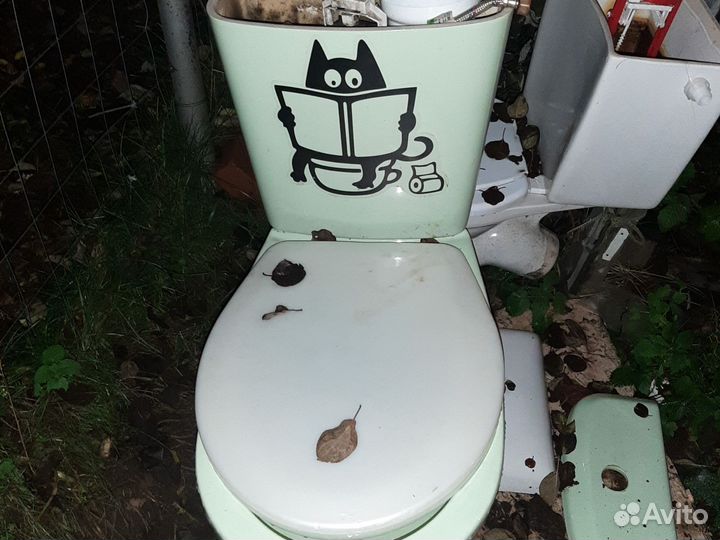 Унитаз бу