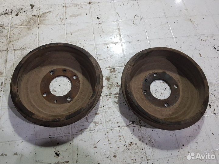 Барабан тормозной Peugeot Partner 2006