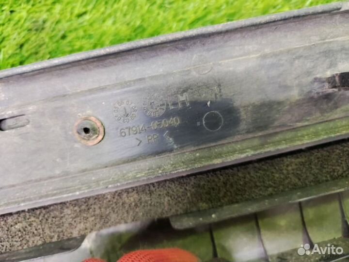 Накладка на порог левая правая передняя Toyota