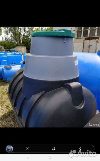 Септик подземный канализация