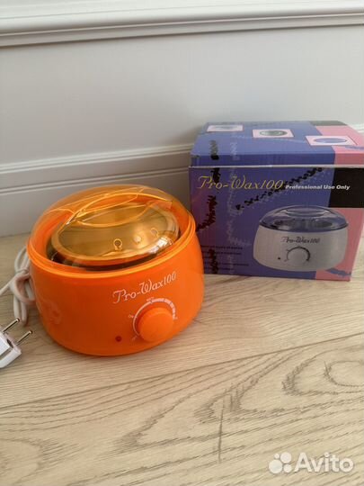 Воскоплав оранжевый pro wax