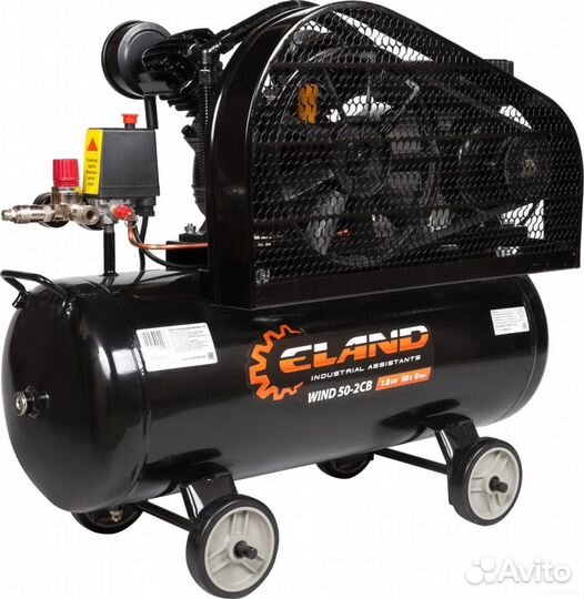 Компрессор Eland wind 50-2CB