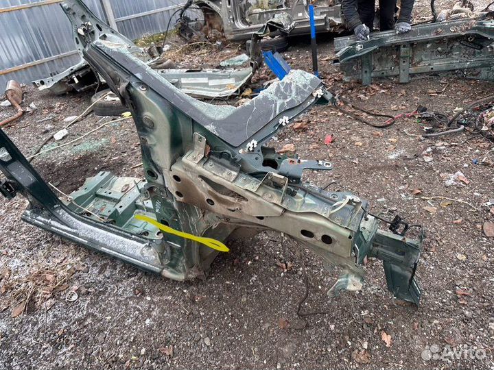 Лонжерон четверть правый Renault Modus 2006