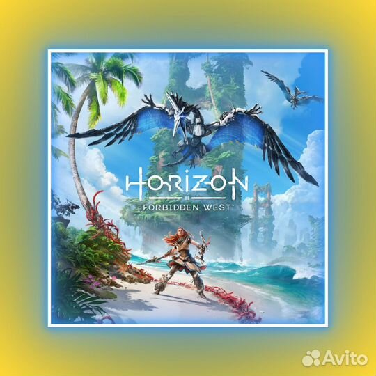 Horizon Forbidden West PS4 & PS5