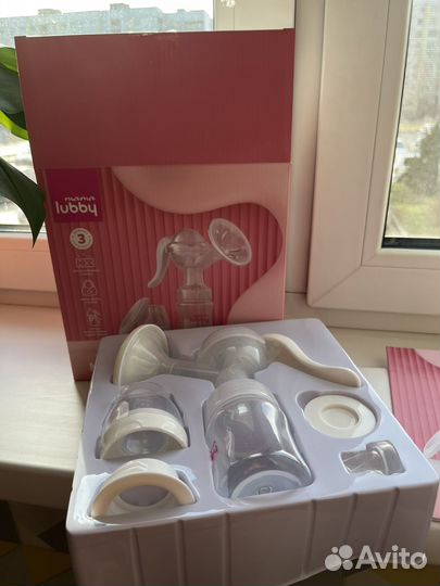 Молокоотсос ручной