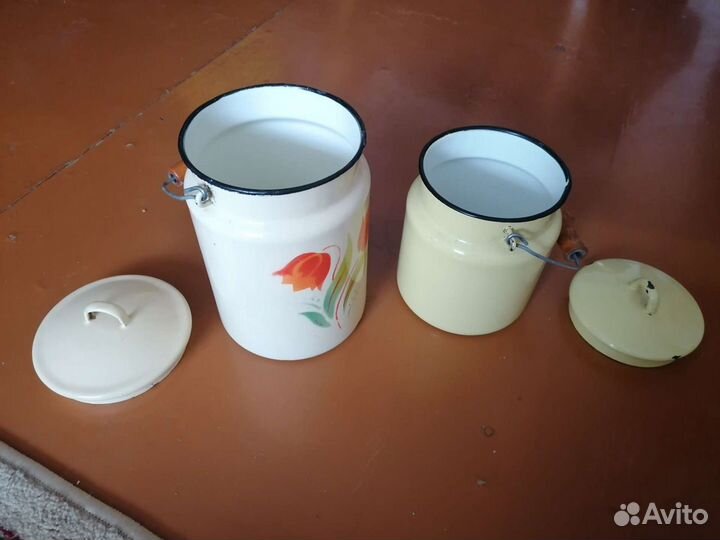 Бидончики эмалированые СССР