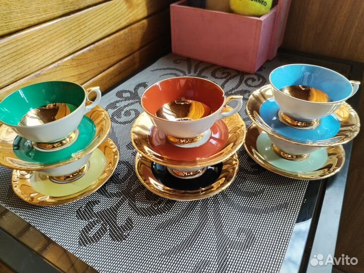 Кофейный сервиз kahla гдр