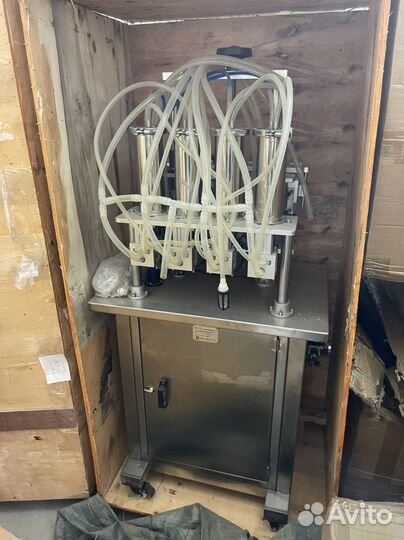 Разливочная машина для парфюма и масел