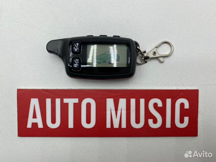 Брелок сигнализации tomahawk TW 9030