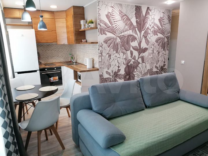 1-к. квартира, 32 м², 2/5 эт.