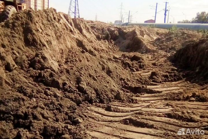 Планировочный грунт