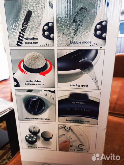 Ванночка массажная Bosch PMF2232