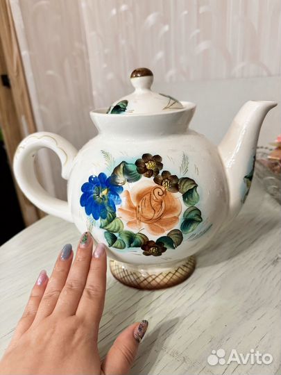 Заварочный чайник керамический