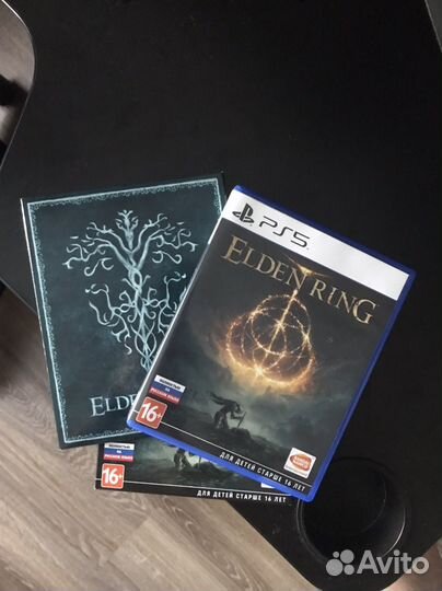 Elden ring ps5 премьерное издание
