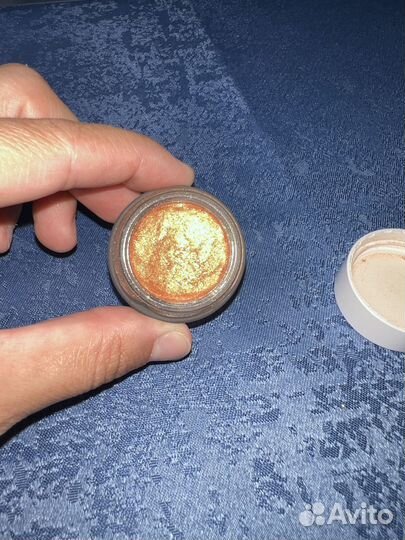 Продам тени Natasha Denona Duo Chrome Top Coat