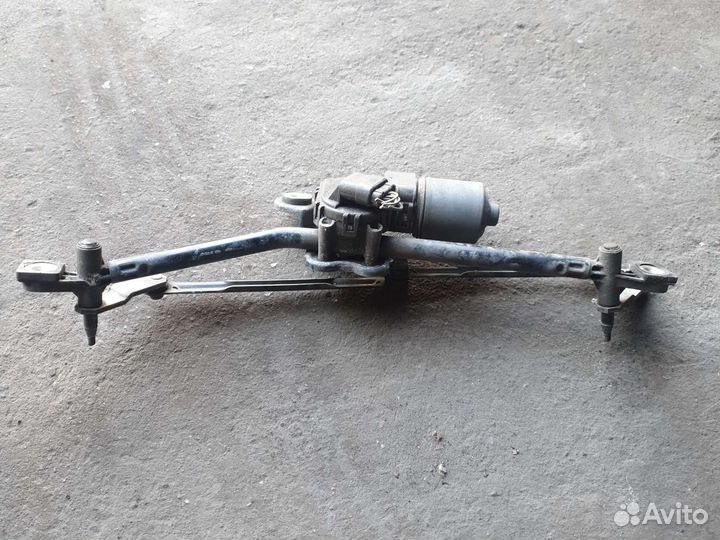 Трапеция дворников в сборе ягуар x-type