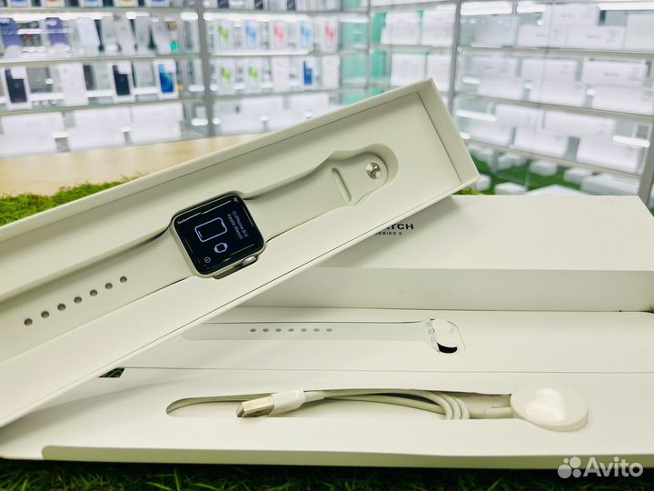 Часы apple watch 3 38 mm