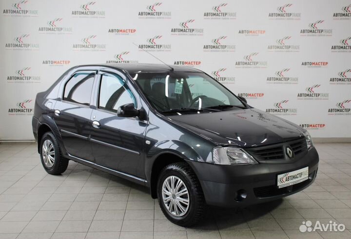 Renault Logan 1.4 МТ, 2006, 235 675 км