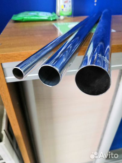Труба мебельная ф16,25,32,50мм