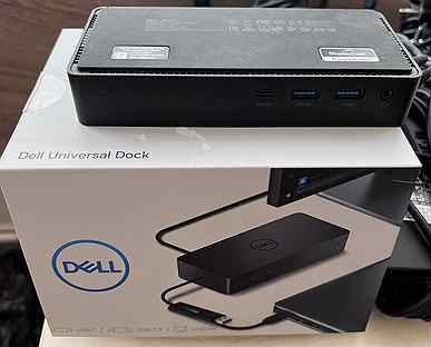 Dell universal dock - d6000