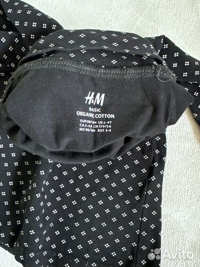 Лонгслив H&M для девочки