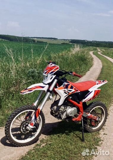 Пит байк wels 125