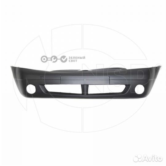 NSP NSP076001549907 Бампер передний renault Logan