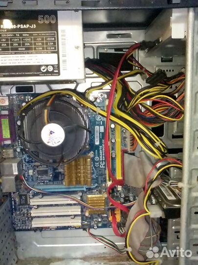 Системный блок офисный бу