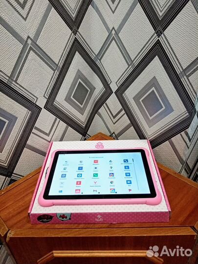 Новый Планшет Dexp Ursus Kid's 3G