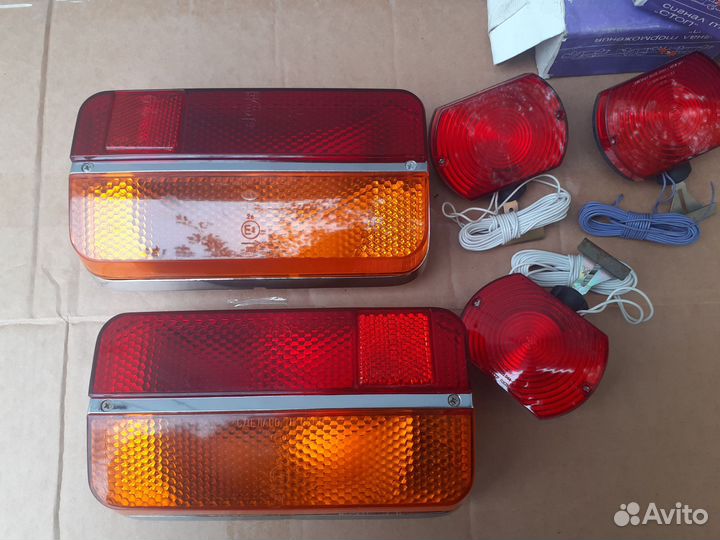 Новые фонари ваз 2103 СССР