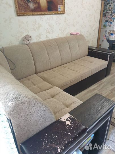 Угловой диван