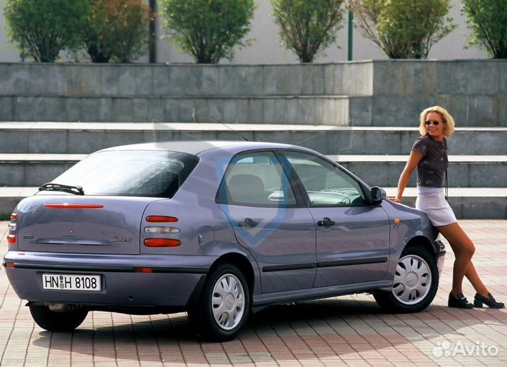 Арка правая Fiat Brava 1995-2001 (Potrykus)