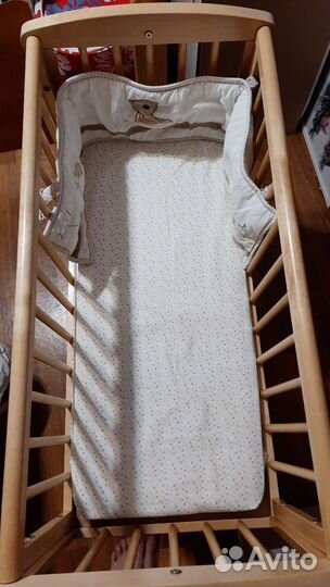 Детская люлька колыбель Mothercare