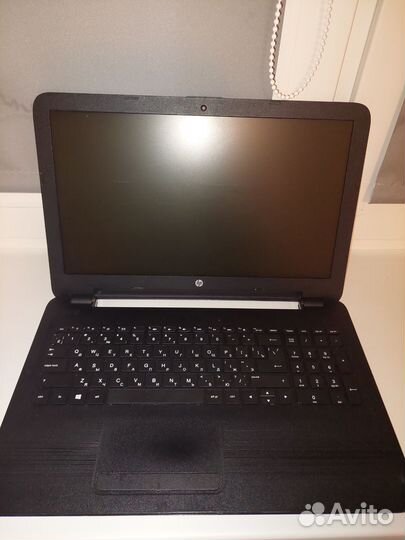 Ноутбук hp