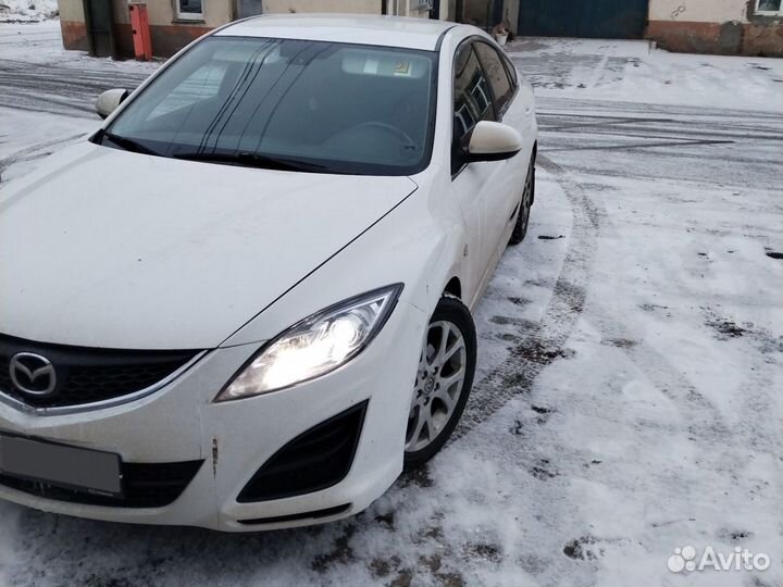 Mazda 6 2.0 AT, 2012, 151 800 км