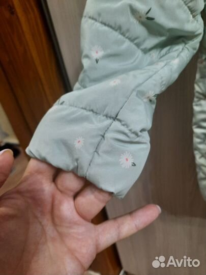 Куртка демисезонная для девочки 92 размер
