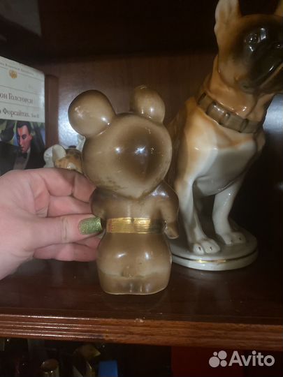 Олимпийский мишка фарфор